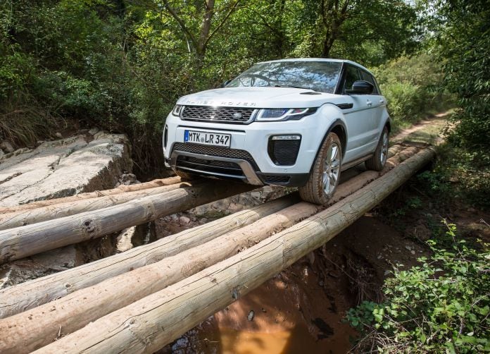 2016 Land Rover Range Rover Evoque - фотография 14 из 107