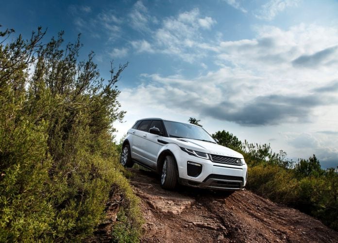 2016 Land Rover Range Rover Evoque - фотография 15 из 107