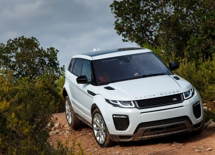 2016 Land Rover Range Rover Evoque - фотография 16 из 107