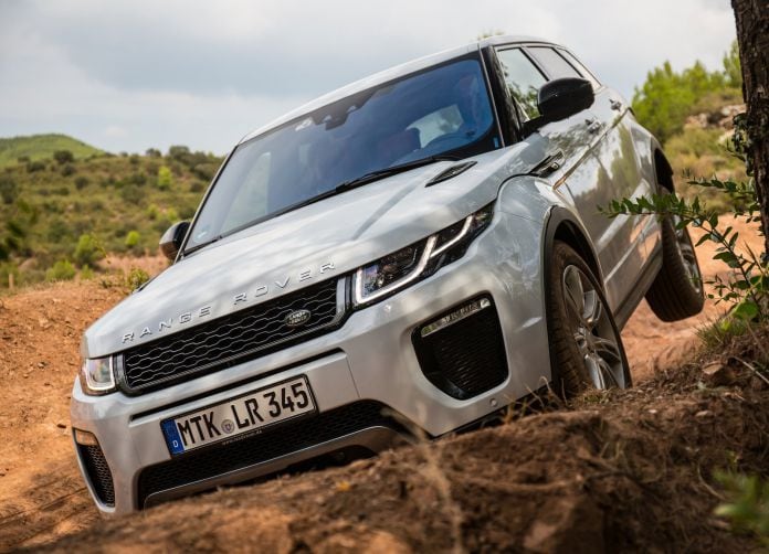 2016 Land Rover Range Rover Evoque - фотография 17 из 107