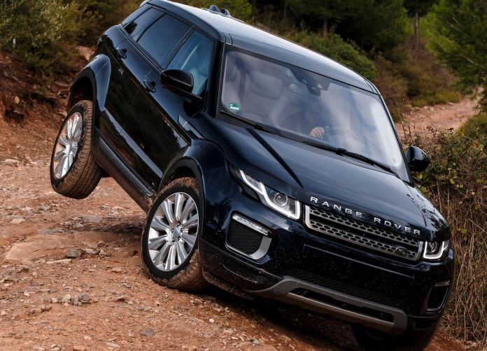 2016 Land Rover Range Rover Evoque - фотография 18 из 107