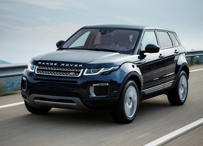 2016 Land Rover Range Rover Evoque - фотография 21 из 107