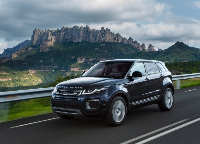 2016 Land Rover Range Rover Evoque - фотография 22 из 107