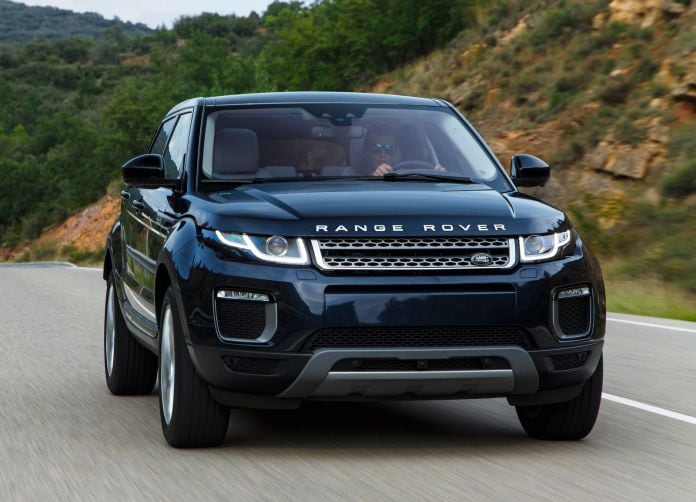 2016 Land Rover Range Rover Evoque - фотография 23 из 107