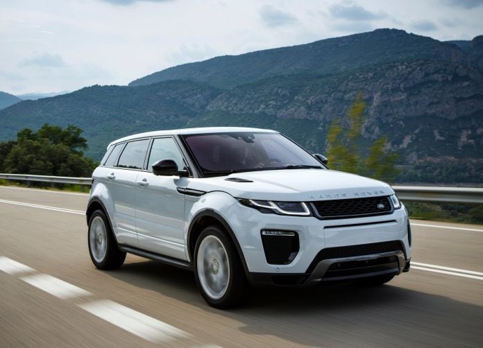 2016 Land Rover Range Rover Evoque - фотография 24 из 107
