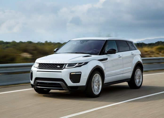 2016 Land Rover Range Rover Evoque - фотография 25 из 107