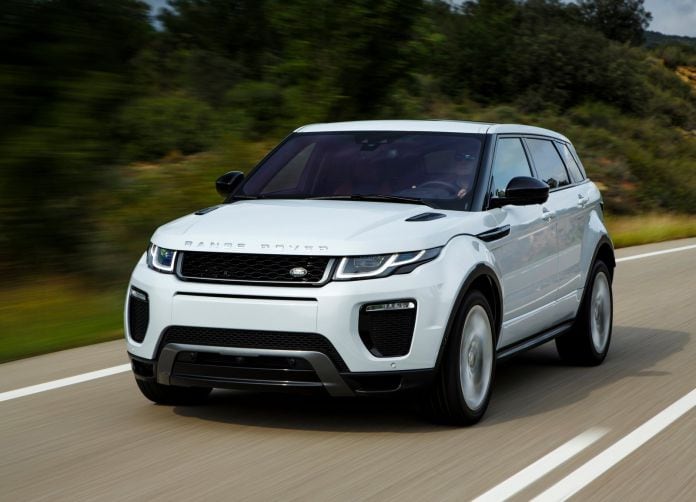 2016 Land Rover Range Rover Evoque - фотография 26 из 107