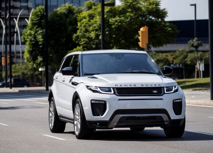2016 Land Rover Range Rover Evoque - фотография 27 из 107