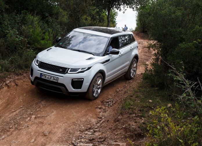 2016 Land Rover Range Rover Evoque - фотография 28 из 107