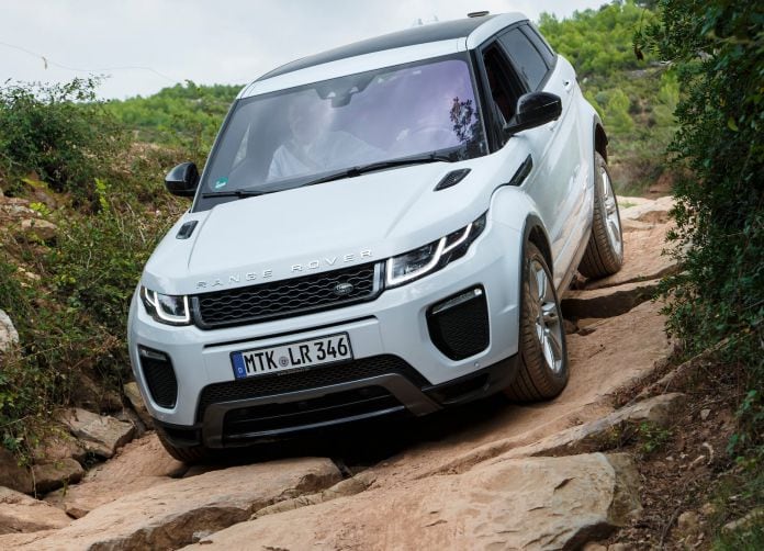 2016 Land Rover Range Rover Evoque - фотография 29 из 107