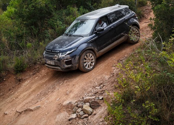 2016 Land Rover Range Rover Evoque - фотография 30 из 107