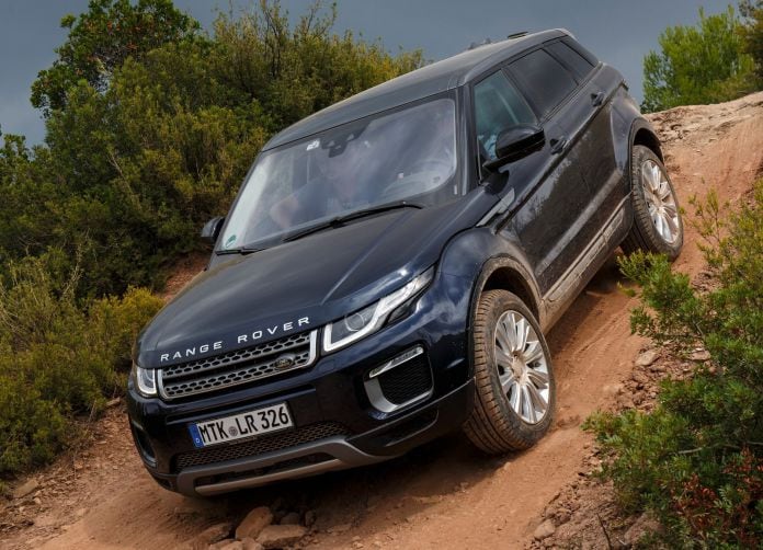 2016 Land Rover Range Rover Evoque - фотография 31 из 107