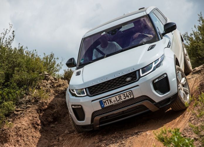 2016 Land Rover Range Rover Evoque - фотография 32 из 107