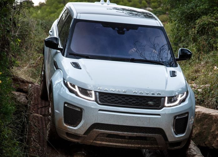 2016 Land Rover Range Rover Evoque - фотография 34 из 107