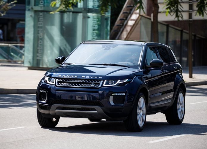 2016 Land Rover Range Rover Evoque - фотография 35 из 107