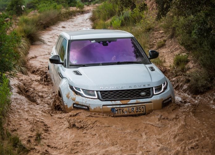 2016 Land Rover Range Rover Evoque - фотография 36 из 107