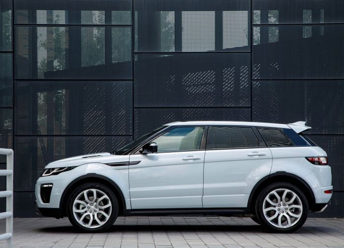 2016 Land Rover Range Rover Evoque - фотография 37 из 107