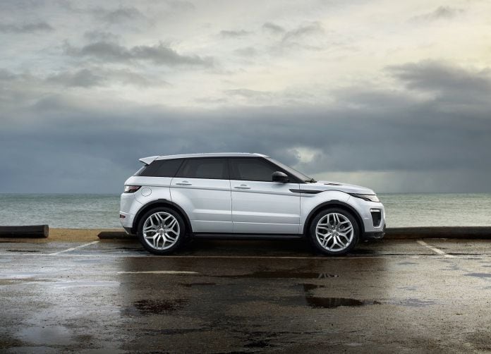 2016 Land Rover Range Rover Evoque - фотография 38 из 107