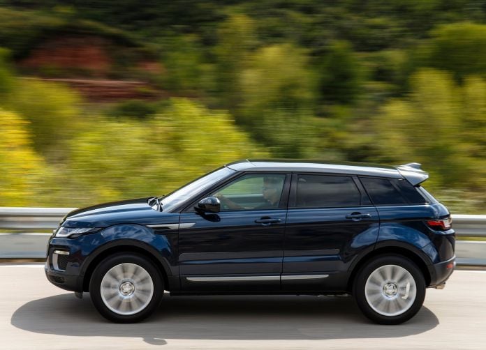 2016 Land Rover Range Rover Evoque - фотография 39 из 107