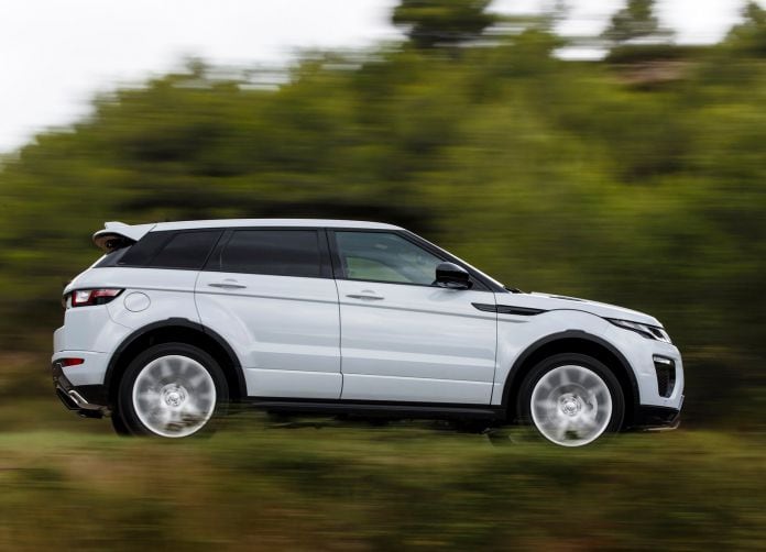 2016 Land Rover Range Rover Evoque - фотография 40 из 107