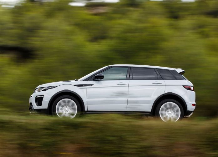 2016 Land Rover Range Rover Evoque - фотография 41 из 107