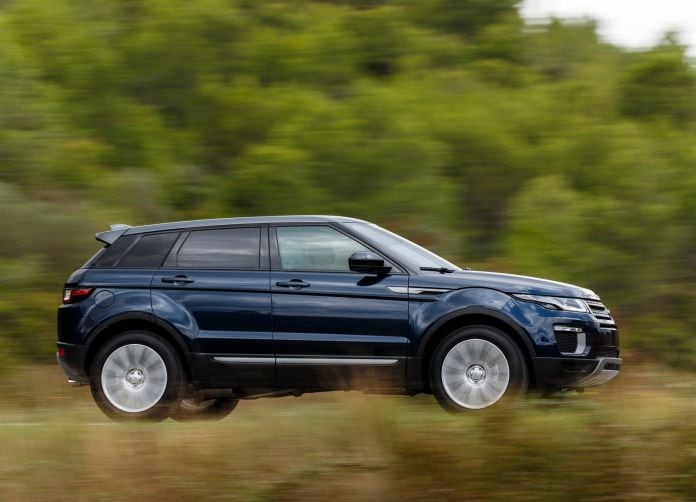 2016 Land Rover Range Rover Evoque - фотография 42 из 107