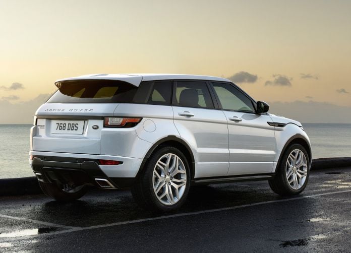 2016 Land Rover Range Rover Evoque - фотография 43 из 107