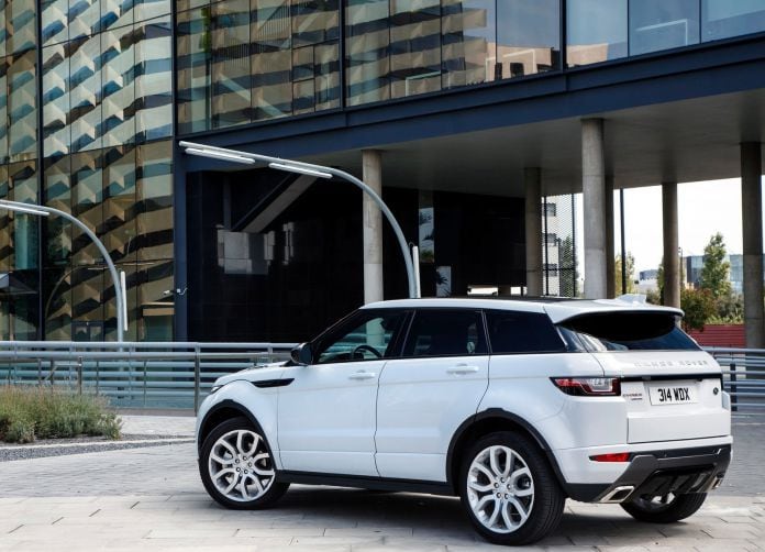 2016 Land Rover Range Rover Evoque - фотография 44 из 107