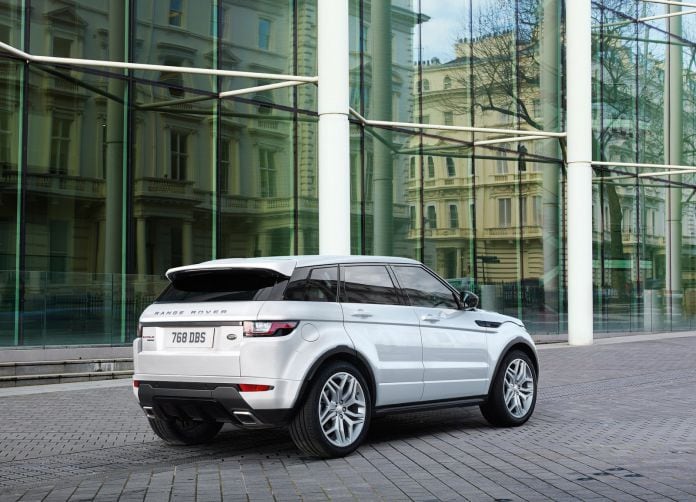 2016 Land Rover Range Rover Evoque - фотография 45 из 107