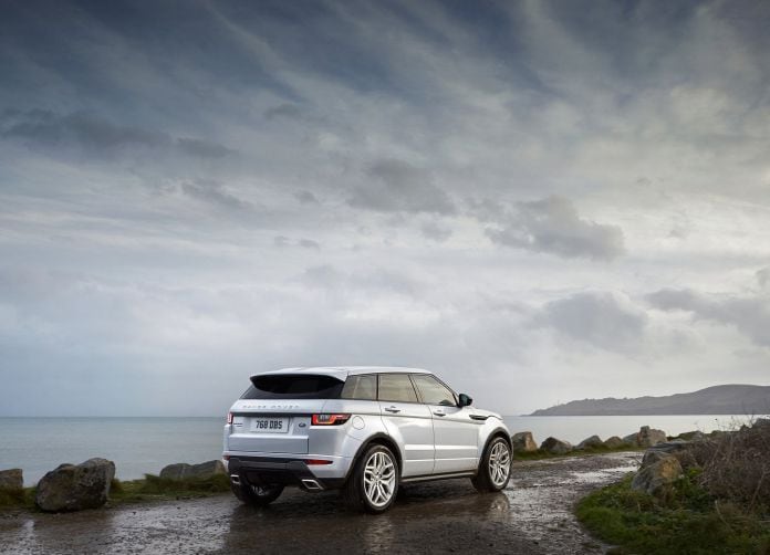 2016 Land Rover Range Rover Evoque - фотография 46 из 107