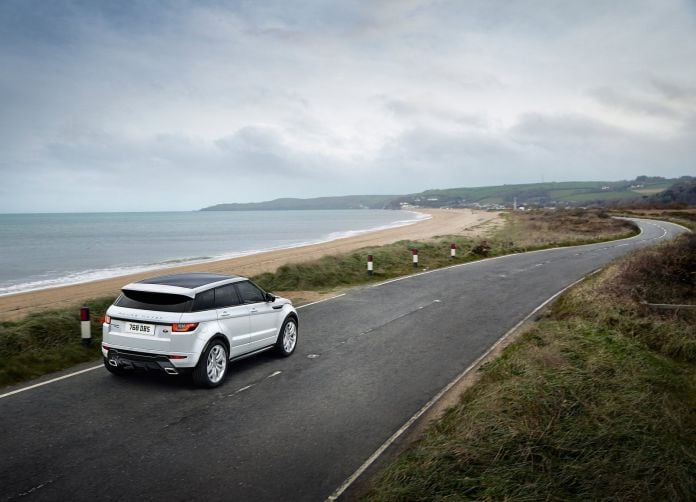 2016 Land Rover Range Rover Evoque - фотография 47 из 107