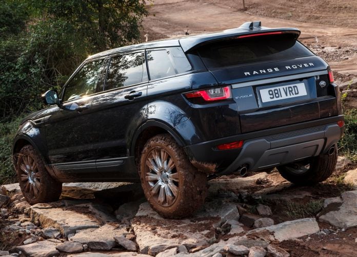 2016 Land Rover Range Rover Evoque - фотография 48 из 107