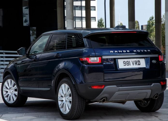 2016 Land Rover Range Rover Evoque - фотография 49 из 107
