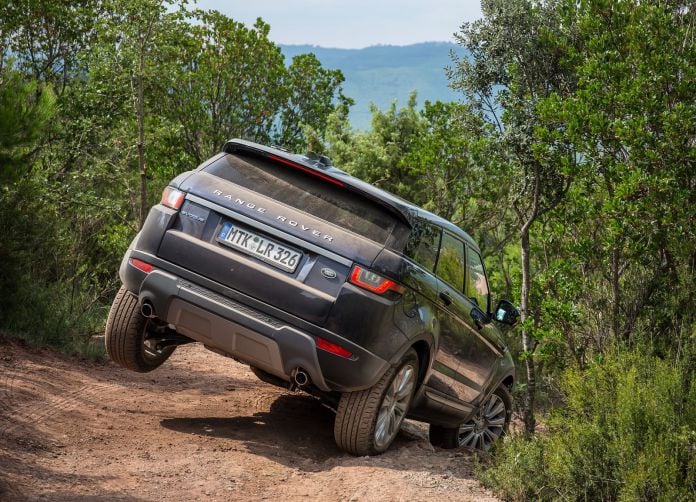 2016 Land Rover Range Rover Evoque - фотография 50 из 107