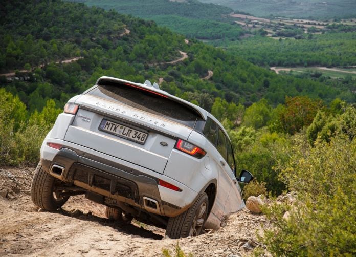 2016 Land Rover Range Rover Evoque - фотография 51 из 107