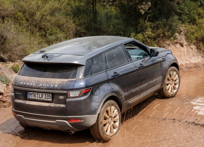 2016 Land Rover Range Rover Evoque - фотография 52 из 107