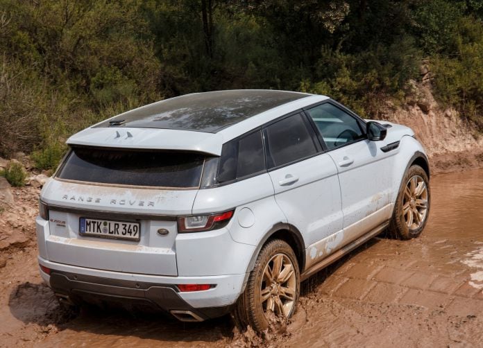 2016 Land Rover Range Rover Evoque - фотография 53 из 107