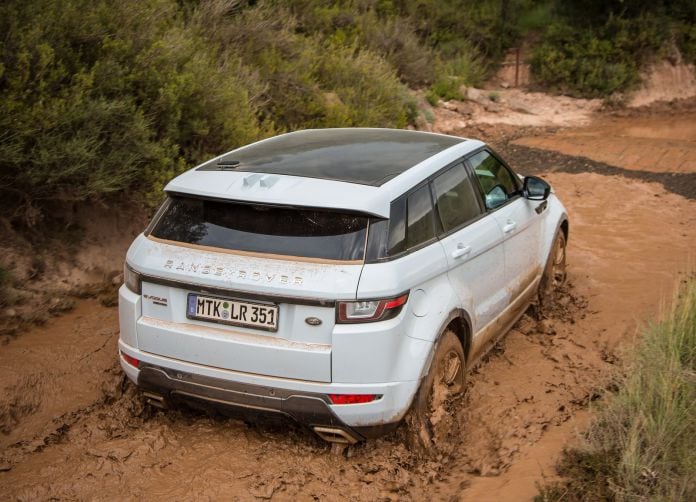 2016 Land Rover Range Rover Evoque - фотография 54 из 107