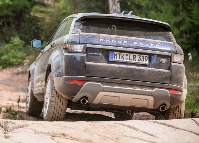 2016 Land Rover Range Rover Evoque - фотография 56 из 107