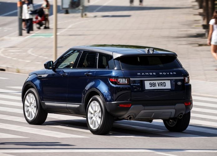2016 Land Rover Range Rover Evoque - фотография 58 из 107