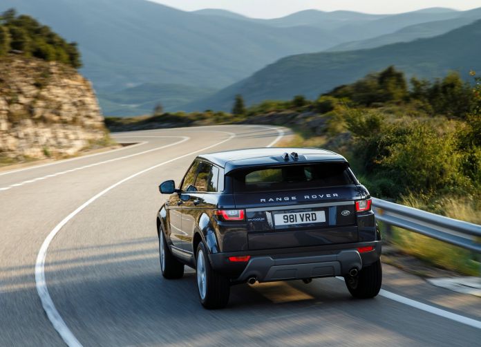 2016 Land Rover Range Rover Evoque - фотография 59 из 107
