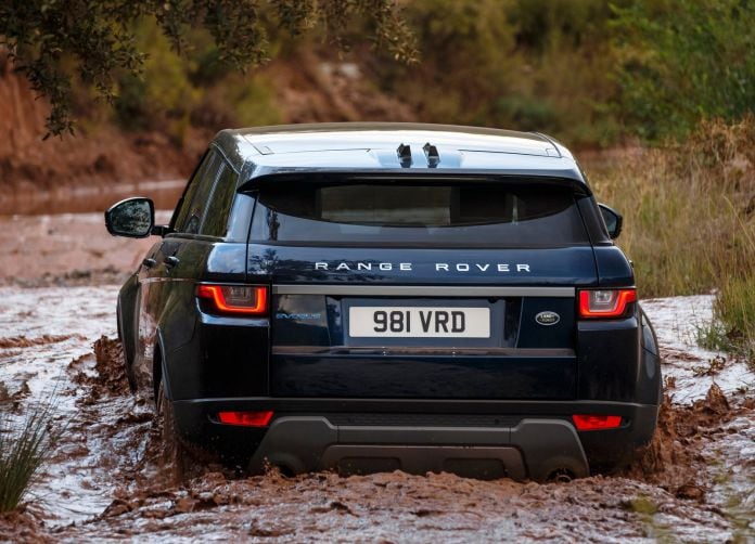 2016 Land Rover Range Rover Evoque - фотография 60 из 107