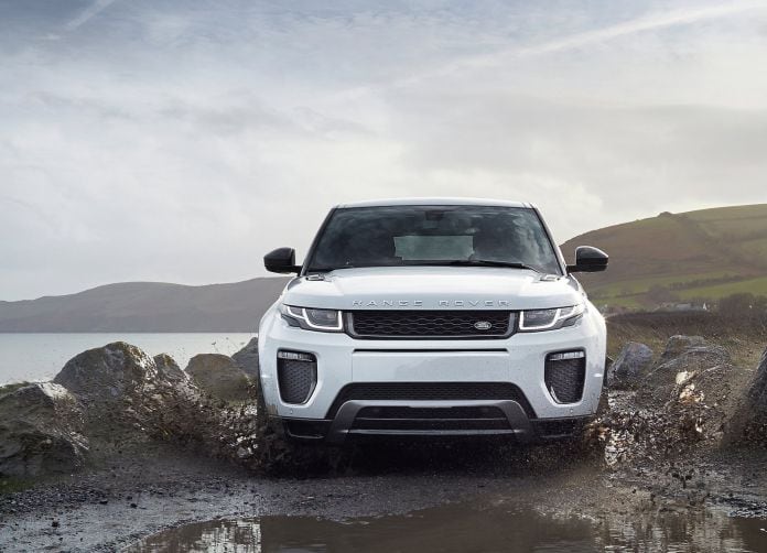 2016 Land Rover Range Rover Evoque - фотография 62 из 107