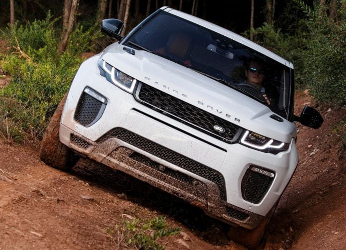 2016 Land Rover Range Rover Evoque - фотография 63 из 107