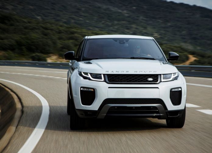 2016 Land Rover Range Rover Evoque - фотография 65 из 107