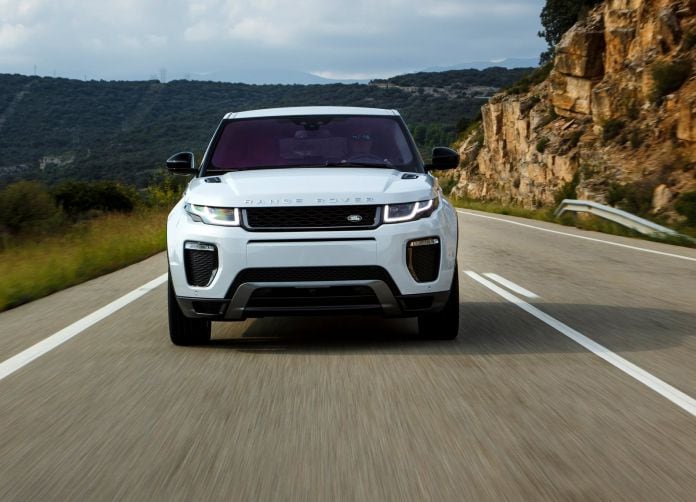 2016 Land Rover Range Rover Evoque - фотография 66 из 107