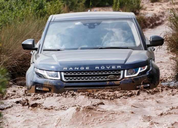 2016 Land Rover Range Rover Evoque - фотография 68 из 107