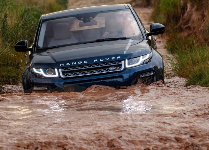 2016 Land Rover Range Rover Evoque - фотография 69 из 107