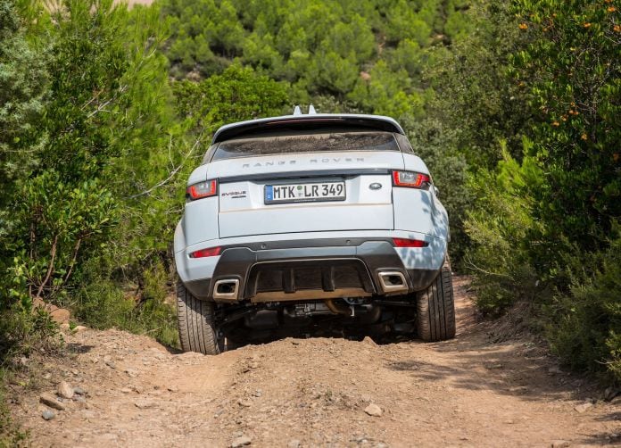 2016 Land Rover Range Rover Evoque - фотография 70 из 107