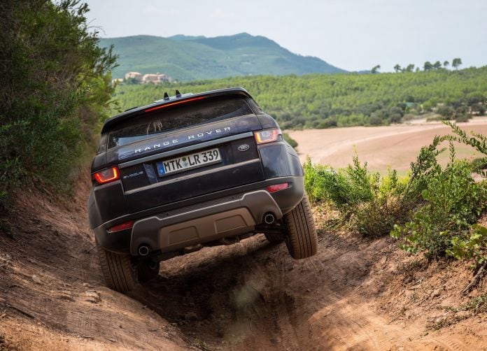 2016 Land Rover Range Rover Evoque - фотография 71 из 107